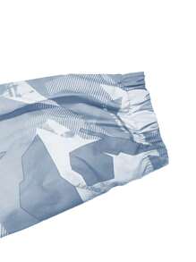 Manfinity Athleisure Giacca sportiva con chiusura lampo frontale, maniche lunghe, stampa integrale, tasche, stile boyfriend, casual, streetwear per uomo