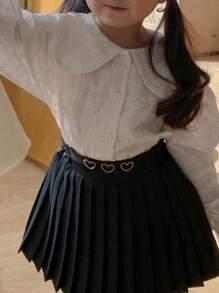 Dazy Kids Young Girls Shirt For Fall