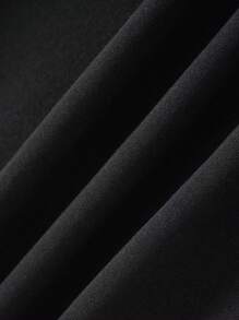 INAWLY Áo nỉ dài tay có mũ, khóa kéo, in hình ô tô, dây rút, thích hợp mặc đi học, tốt nghiệp, làm giáo viên, áo nỉ mùa thu cho nữ. - màu đen - Xem 4