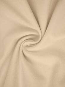 Flirla Women's V-Neck Twist Knot Long Sleeve Slim-Fit Elegantly Sweet Blouse