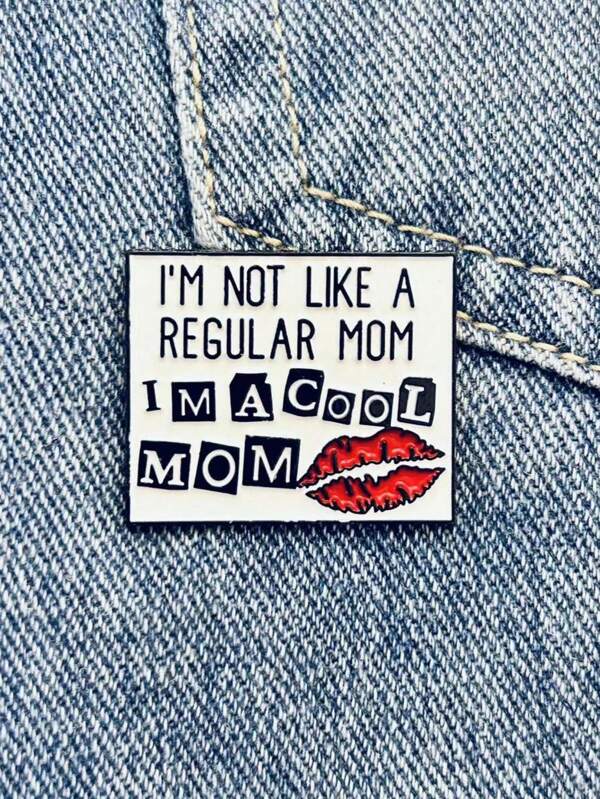 1pc Unique Enamel Pin Brooch For Women, Suitable For Bags And Accessories, Fashion Gift