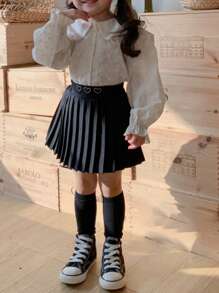 Dazy Kids Young Girls Shirt For Fall