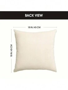 4 件黑色 Hello Pumpkin 叶子抱枕套，18 X 18 英寸秋季感恩节收获波尔卡圆点装饰沙发装饰 - 黑色 - 查看 2