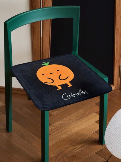 Coolman Artist Cartoon Fashion All-Match Small Dinosaur Pattern Indoor Bedroom Cushions, For Holiday, New Year