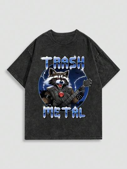 Vincenttrinidadart Herren T-Shirt mit Engel Motiv, Kurzarm, geeignet für Frühling und Sommer