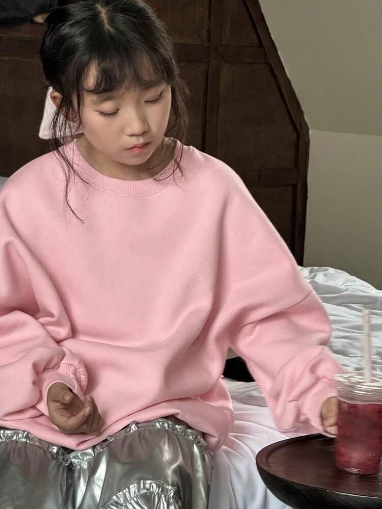 Tween Girl Sweatshirt, Autumn, Back To School Clothes