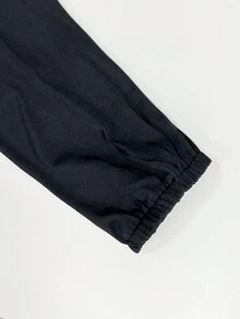 欧美时尚女装法式简约半身裙女翻领系带收腰显瘦纯色全休闲chic七分袖秋季女装中长款连衣裙