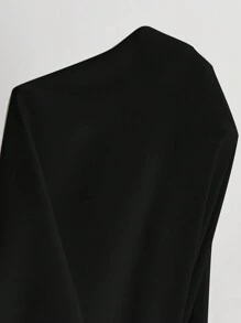 Calvaya Ladies' Solid Color Vest Style Blazer Jacket With Notched Lapel