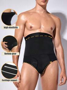 Men's Breathable Mesh Body Shaper