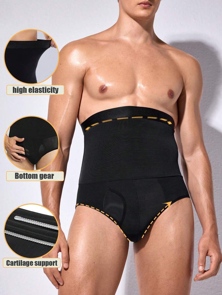 Men's Breathable Mesh Body Shaper