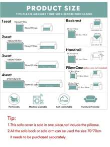 1pc Chenille Sofa Cushion Three-Dimensional Floral Pattern Simple Surprise Style Sofa Cover, Non-Slip Anti-Cat's Claw Protection Sofa Home Decoration Four Seasons Universal Sofa Cushion,Fall Decor,Autumn Decor,Room Decor