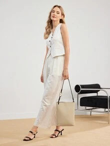 MOTF PREMIUM TÚI ĐEO ĐÈN ĐI ĐƠN GIẢN CHO NỮ - màu đen - Xem 7