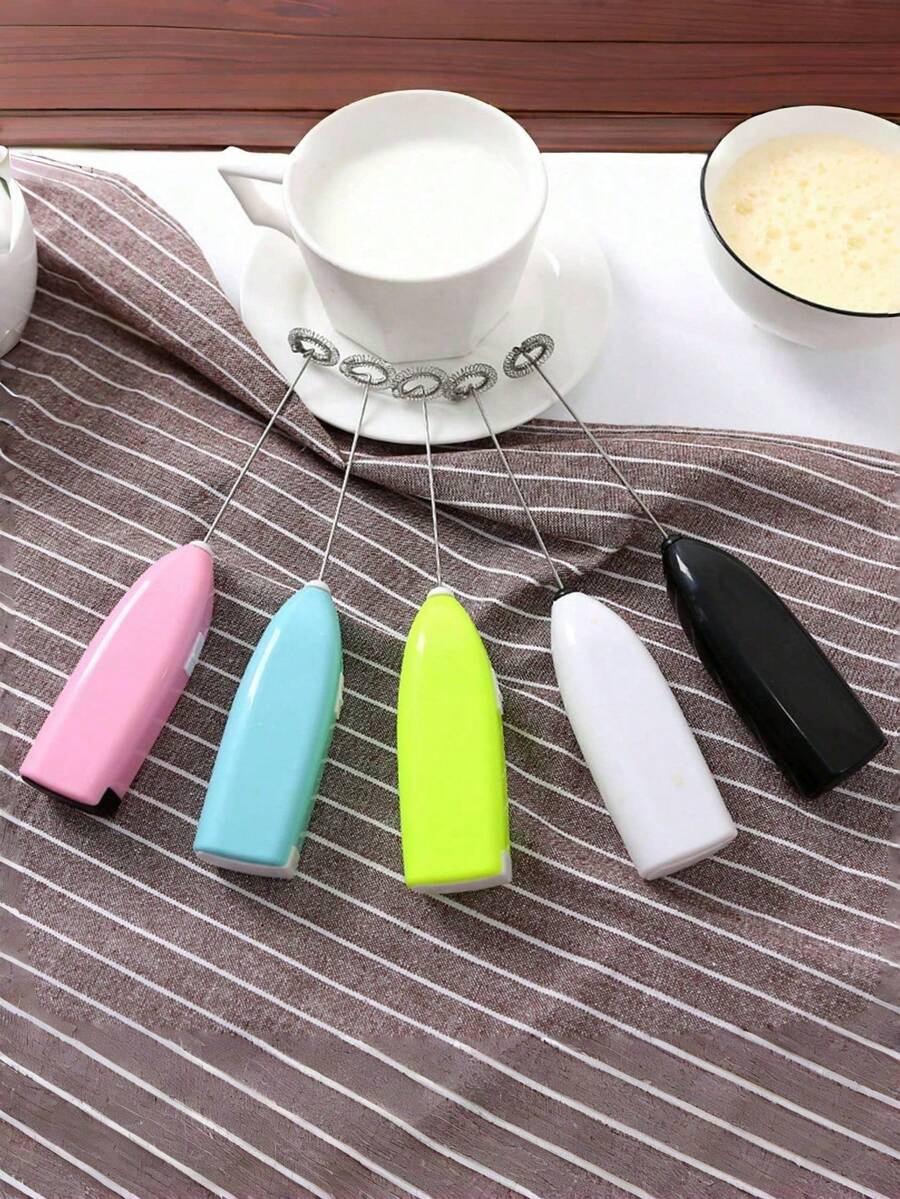 1pc Electric Mixer, Whisk, Mini Electric Egg Beater, Coffee Mixer