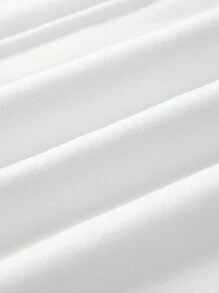 SHEIN BASICS 秋冬女士休闲纯色针织立领长袖宽松外套