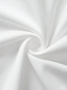 SHEIN BASICS 秋冬女士休闲纯色针织立领长袖宽松外套