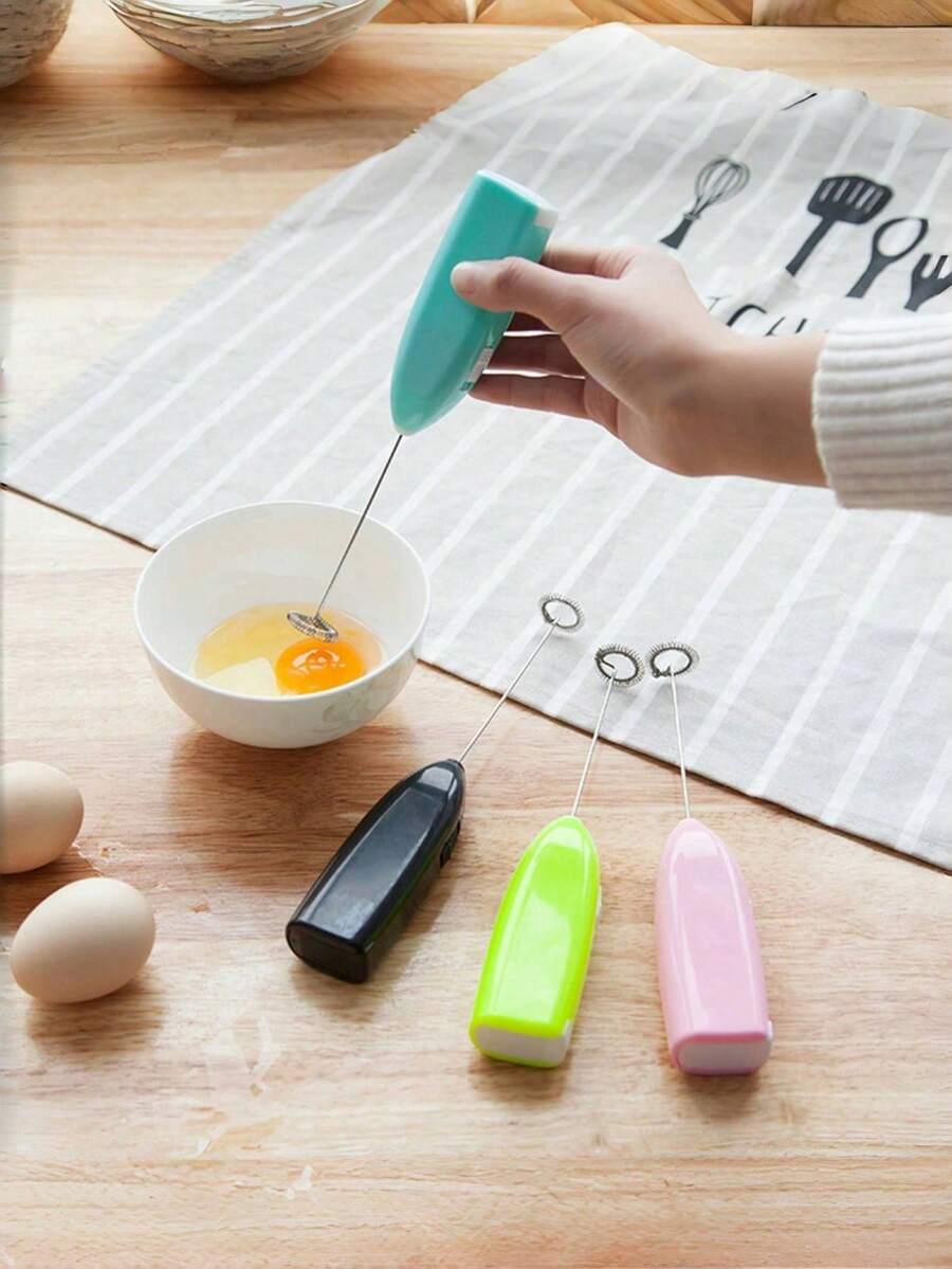 1pc Electric Mixer, Whisk, Mini Electric Egg Beater, Coffee Mixer
