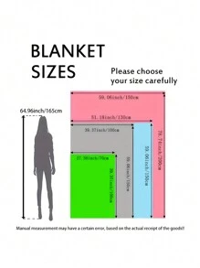 Cartoon Ghost Pattern Sofa Throw Blanket, Small Blanket & Nap Blanket,Fall Decor,Autumn Decor,Room Decor - Pink - View 5