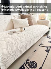 Pernă de canapea antiderapantă, modernă, minimalistă, de lux, în culoare solidă, potrivită pentru toate anotimpurile