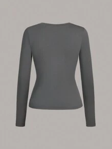 TaskEZ 超柔软长袖手术服制服上衣，3 件套多色手术服制服上衣套装，手术服制服上衣，春/秋，非常适合日常休闲运动穿着