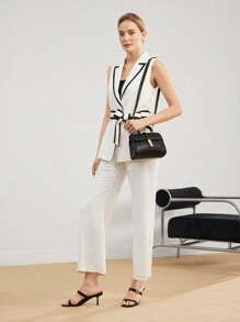 MOTF PREMIUM FASHIONABLE WOMEN PU LEATHER TOP HANDLE BAG, COMMUTE - Black - View 3