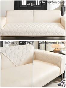 Pernă de canapea antiderapantă, modernă, minimalistă, de lux, în culoare solidă, potrivită pentru toate anotimpurile