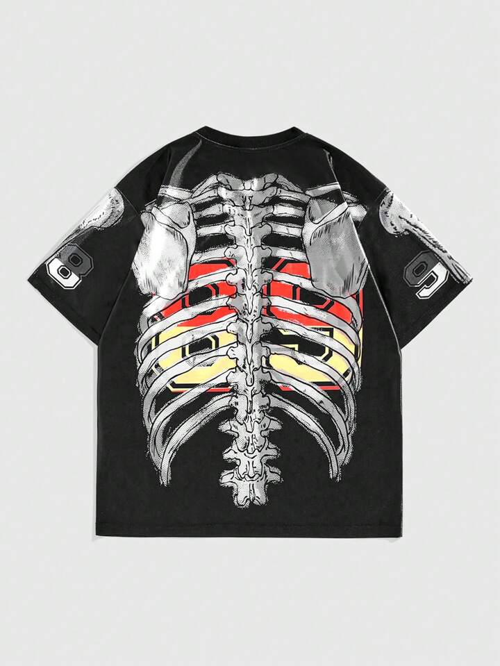 Lo nuevo en Street Life Camiseta de jersey de baloncesto estampada