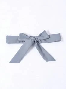 1 件年轻男孩休闲双排扣系带长袖风衣，适合日常穿着、上学、郊游、秋冬季 - 灰色 - 查看 3