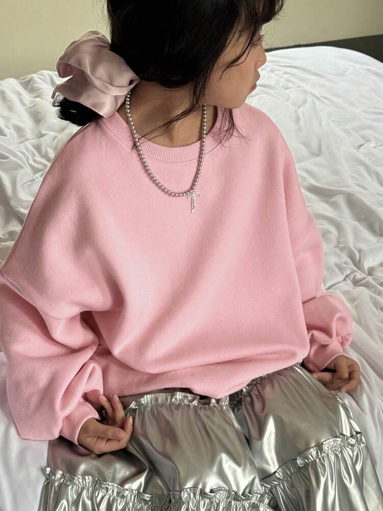 Tween Girl Sweatshirt, Autumn, Back To School Clothes