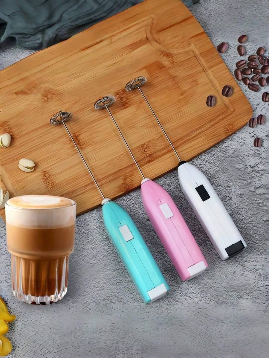 1pc Electric Mixer, Whisk, Mini Electric Egg Beater, Coffee Mixer