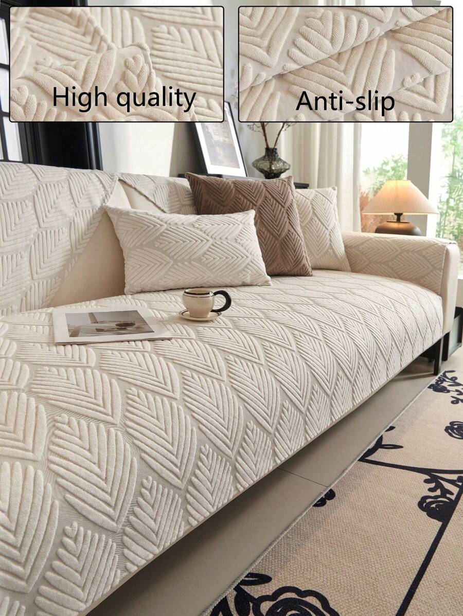 Pernă de canapea antiderapantă, modernă, minimalistă, de lux, în culoare solidă, potrivită pentru toate anotimpurile