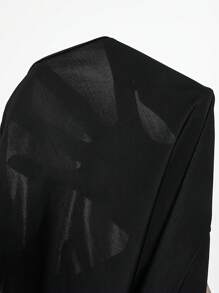 SHEIN VCAY Tute aderenti donne estive sexy con collo allacciato al collo e schiena scoperta, vestibilità aderente - nero - Visualizzare 6