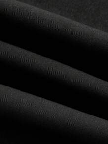 SHEIN PETITE High-Waisted Wide-Leg Women's Suit Pants, Two-Pack