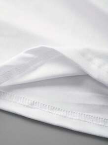 INAWLY 女士夏季花卉印花抹胸休闲上衣 - 白色 - 查看 3