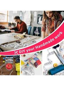 优质双刻度英寸和厘米缝纫卷尺，柔软灵活的身体测量裁缝尺，适用于减肥、医疗保健、缝纫和工艺品，背面标有 150 厘米刻度，返校、学校用品