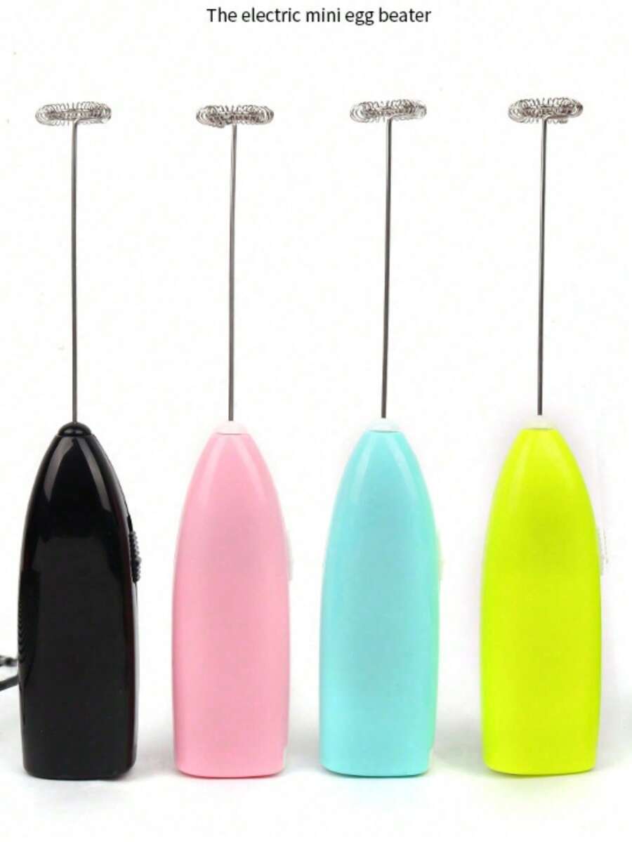 1pc Electric Mixer, Whisk, Mini Electric Egg Beater, Coffee Mixer