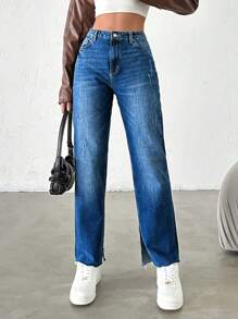 VaquerosWide Leg Cecil Talla 33 Para Mujer