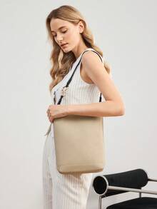 MOTF PREMIUM TÚI ĐEO ĐÈN ĐI ĐƠN GIẢN CHO NỮ - màu đen - Xem 6