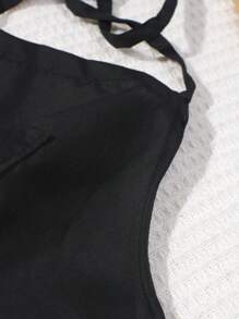 SHEIN 新生儿厨师帽和围裙套装，婴儿摄影服装，婴儿职业装