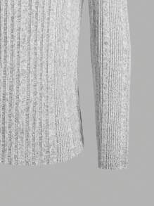 3pcs Tween Boys Textured Fabric Basic T-Shirts - Multicolor - View 6