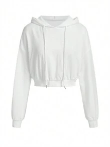 Easithlete Women's Sport Suit With Hooded Long Sleeve Top, Criss-Cross Strap Tank, & Slim Fit High Waisted Pants Outfit Tracksuits Women Set Workout Women Set Women Leggings Set - Multicolor - View 5