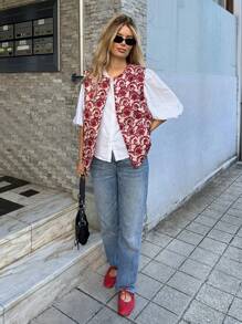 Forever 21 Fall Clothes Women's Fashion Top For Daily Wear