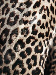 Maija 女士豹纹直筒宽松休闲裤 - 彩色 - 查看 8