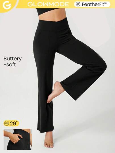 Petite Modal Silk Touch Relaxed Lounge Pants Pocket Daily Casual