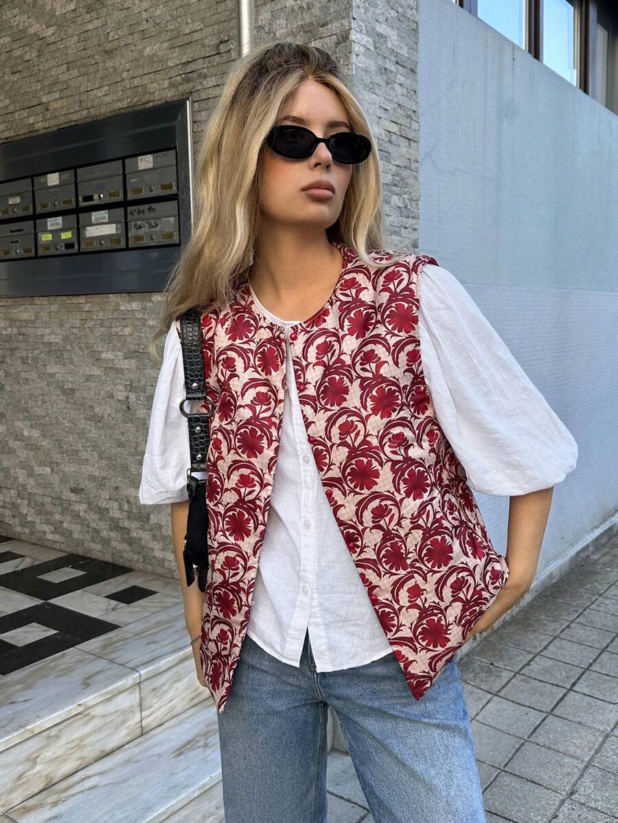 Forever 21 Fall Clothes Women's Fashion Top For Daily Wear