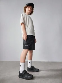 Ganzjährig modische, lässige, zu allen Anlässen passende, flache Sportschuhe mit Farbblockdesign für Kinder, Schüler und Schulen