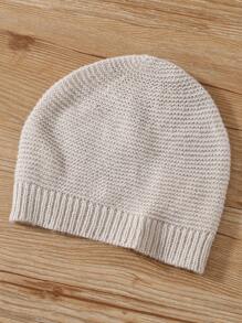 SHEIN 2-teiliges Set Baby Jumpsuit mit Kapuze, grau, Neugeborene Baby Jungen/Mädchen, weich & gemütlich, Jacquard-Muster, warmes Outfit für den Winter