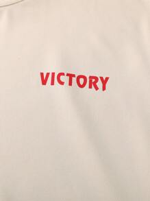 PAVTROS Manfinity Streetrush 男士舒适宽松休闲纯色 T 恤，百搭男士街头潮流衬衫男士街头潮流衬衫街头潮流衬衫街头潮流男士衬衫男士衬衫街头潮流、嘻哈街头、男朋友礼物、男士街头潮流、白色 T 恤 - 杏色 - 查看 5