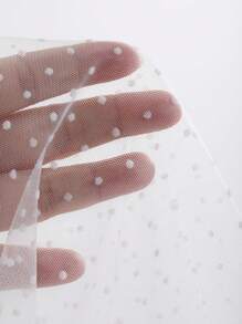 FRIFUL 女士纯色前系带透明长袖上衣，休闲度假