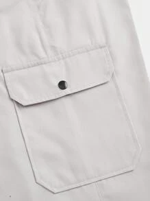 TaskEZ Women's Long Sleeve Utility Pocket Jacket And Trousers Work Uniform