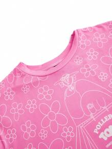 Raulito Camiseta holgada y casual de talla grande para mujer, camiseta gráfica, ideal para vacaciones, primavera y verano, festivales, y Ibiza
